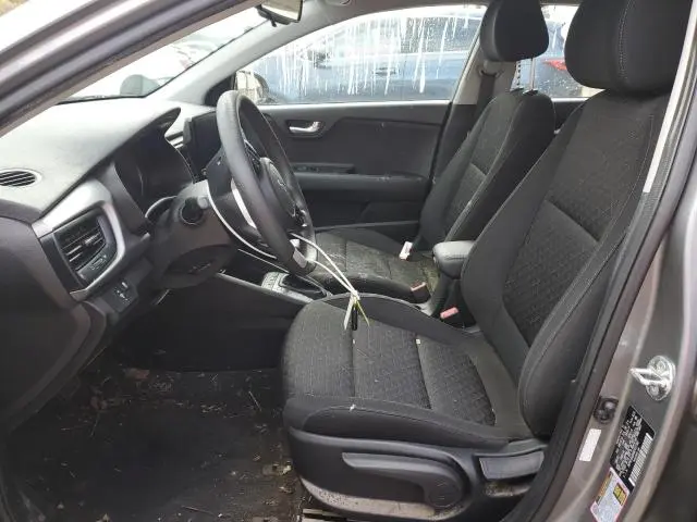 2022 KIA RIO LX  