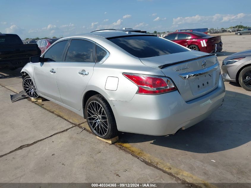 2015 NISSAN ALTIMA 2.5/2.5 S/2.5 SL/2.5 SV