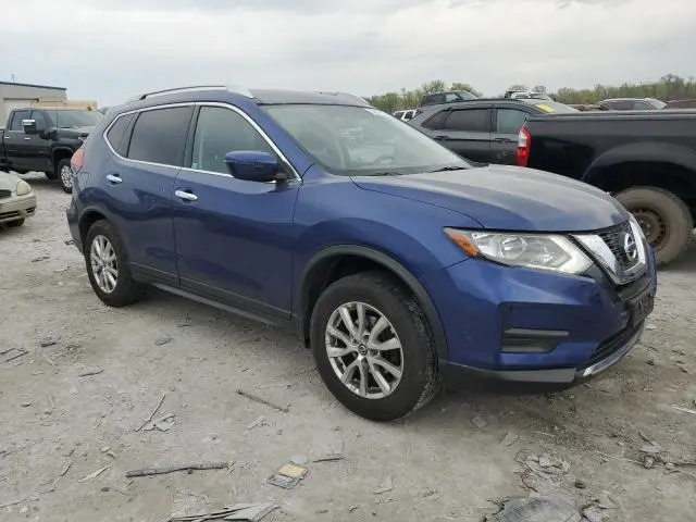 2017 NISSAN ROGUE S