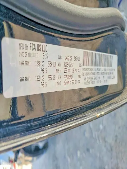 2015 DODGE JOURNEY SXT  