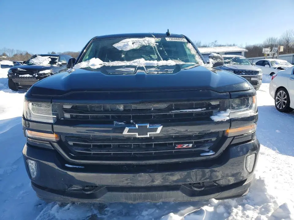 2017 CHEVROLET SILVERADO K1500 LT  