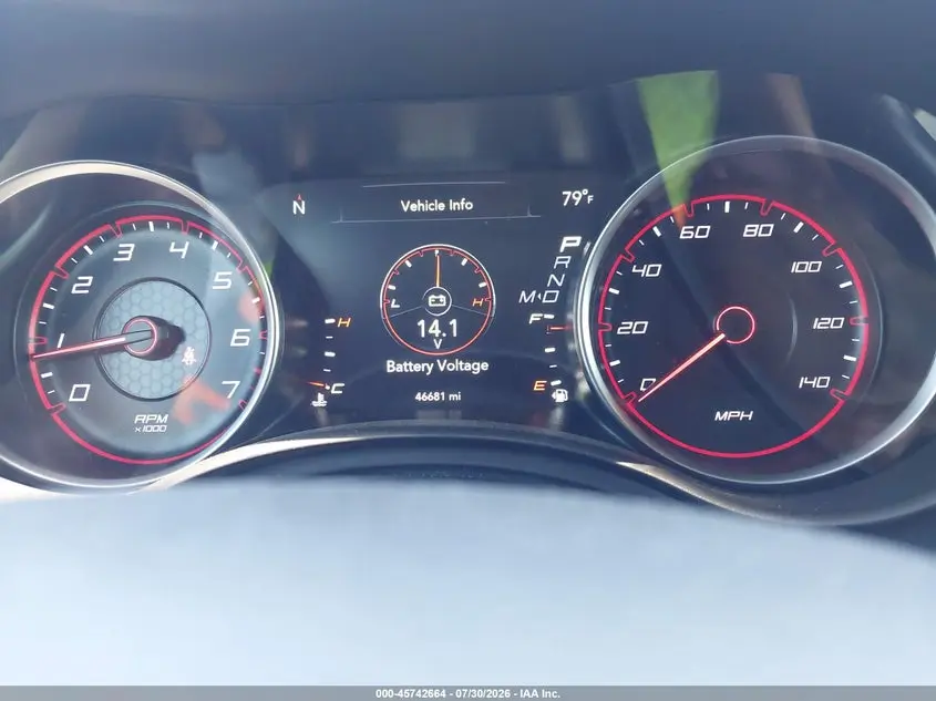 2020 DODGE CHARGER SXT RWD