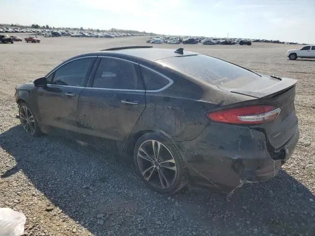 2019 FORD FUSION TITANIUM  
