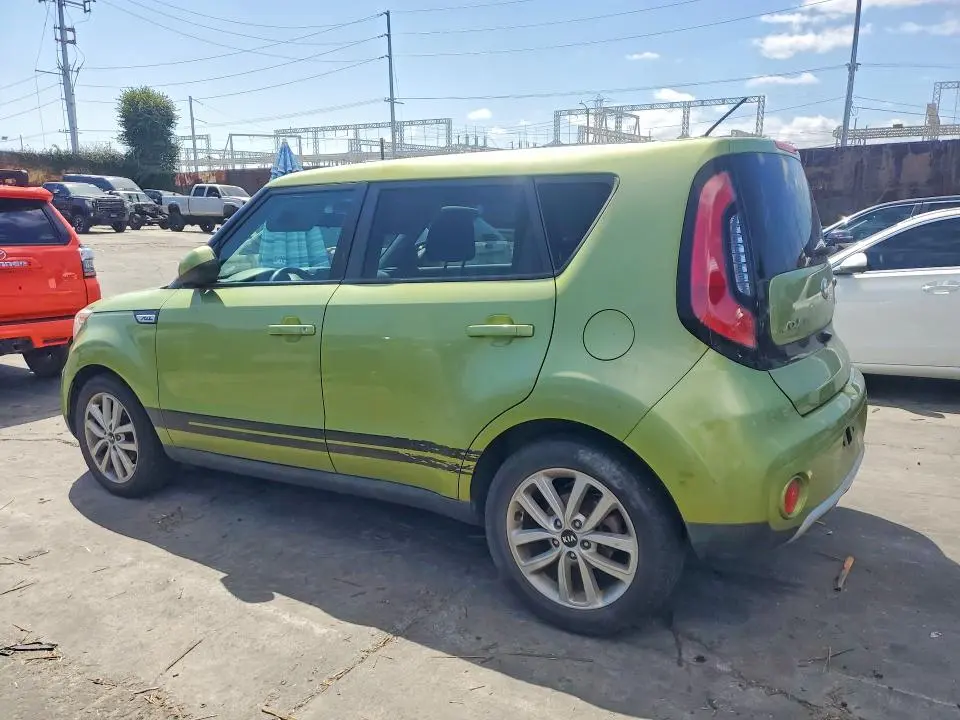 2018 KIA SOUL +  