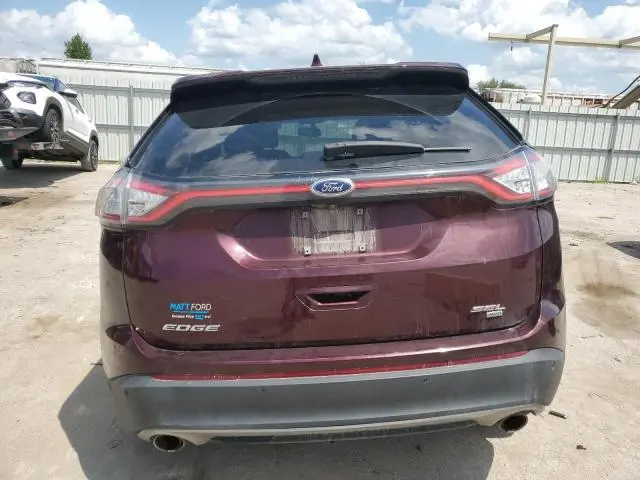 2018 FORD EDGE SEL