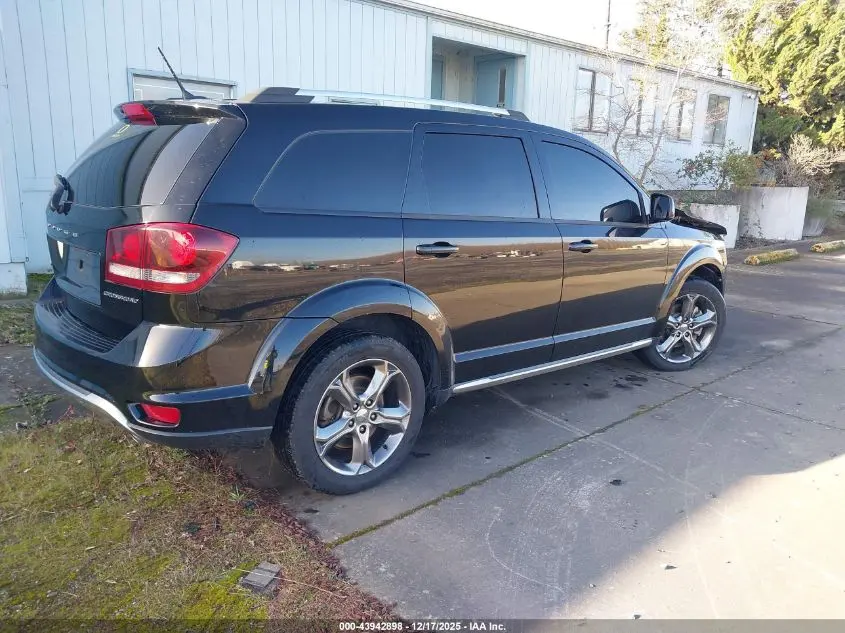 2017 DODGE JOURNEY CROSSROAD PLUS AWD