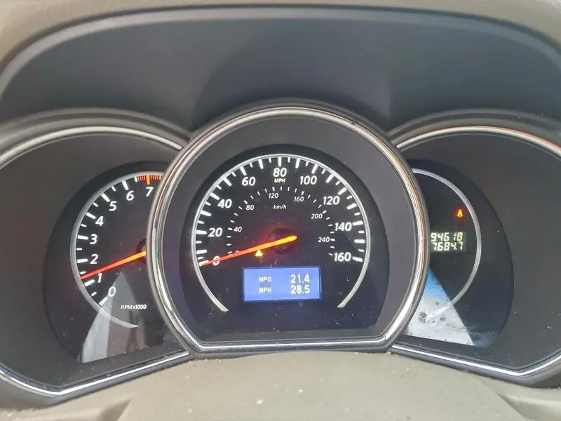 2014 NISSAN MURANO S  