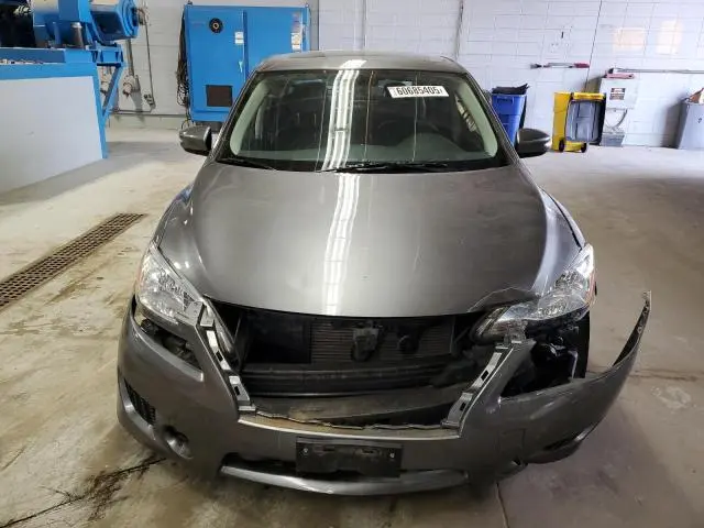 2015 NISSAN SENTRA S  