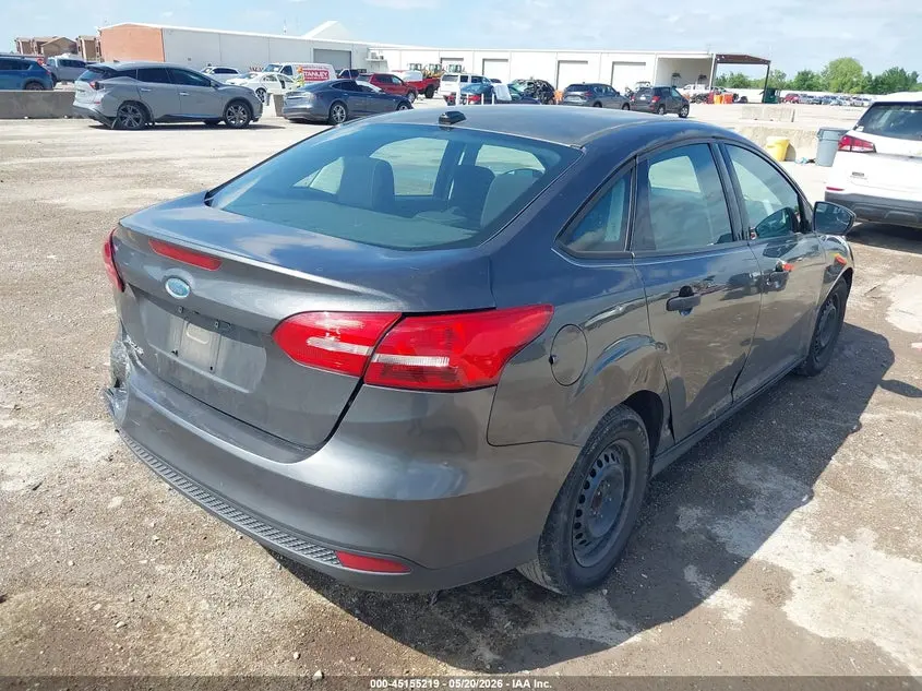 2017 FORD FOCUS S