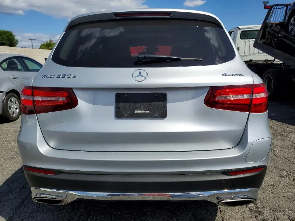 2019 MERCEDES-BENZ GLC 350E  