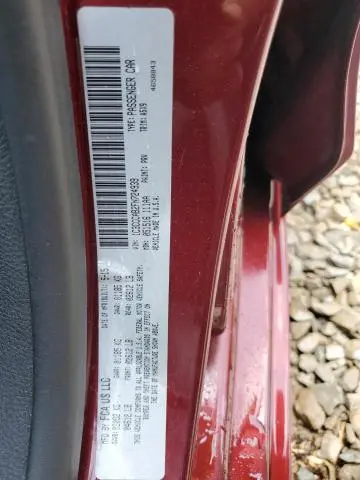 2015 CHRYSLER 200 LIMITED  