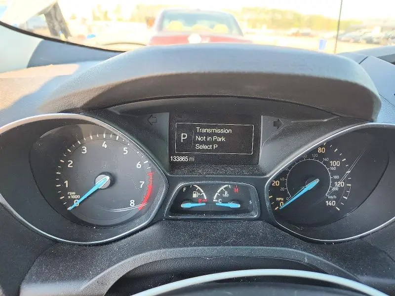 2018 FORD ESCAPE SE  