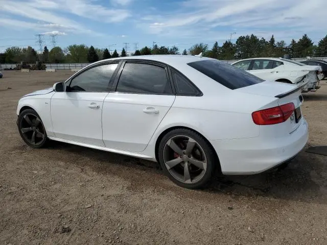 2015 AUDI A4 PREMIUM PLUS  