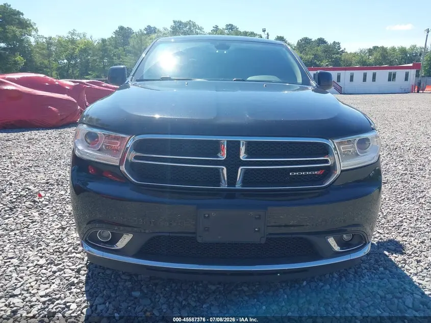 2019 DODGE DURANGO SXT AWD