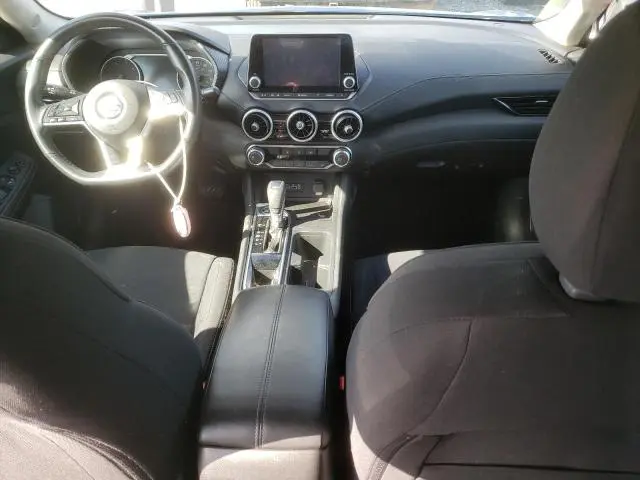 2022 NISSAN SENTRA SV  