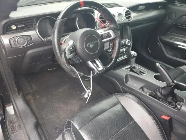 2018 FORD MUSTANG   
