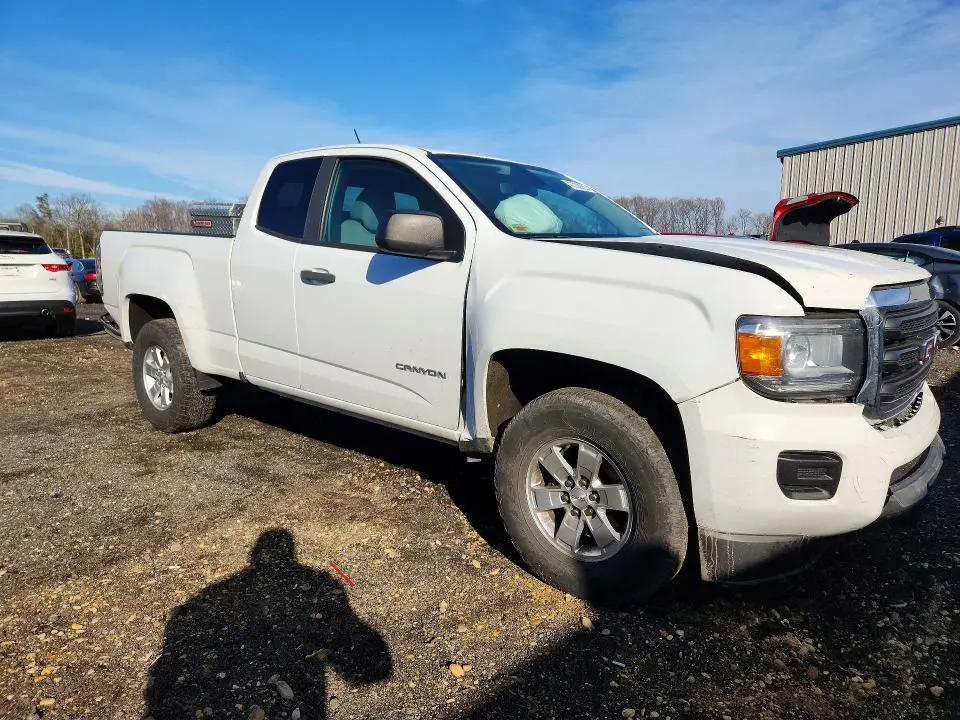 2018 GMC CANYON   