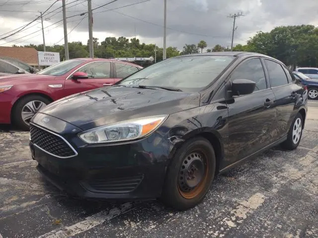 2018 FORD FOCUS S  
