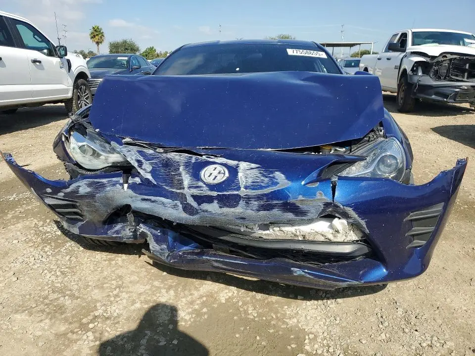 2017 TOYOTA 86 BASE  