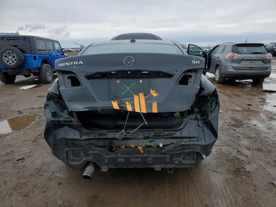 2019 NISSAN SENTRA SR  