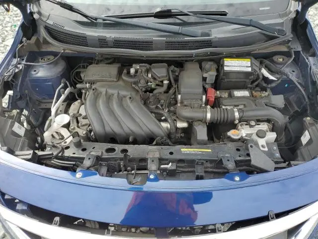 2018 NISSAN VERSA S
