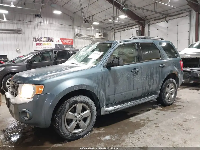 2011 FORD ESCAPE LIMITED