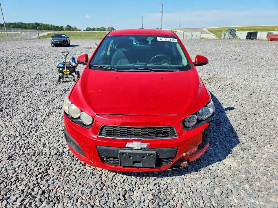 2013 CHEVROLET SONIC LT  
