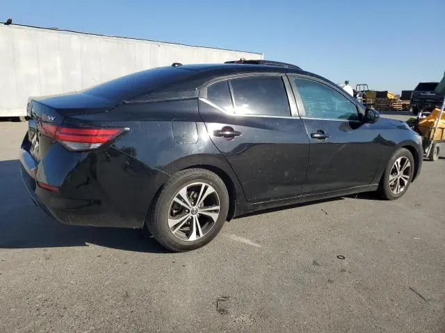 2021 NISSAN SENTRA SV  