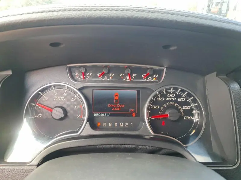 2012 FORD F150 SUPERCREW  