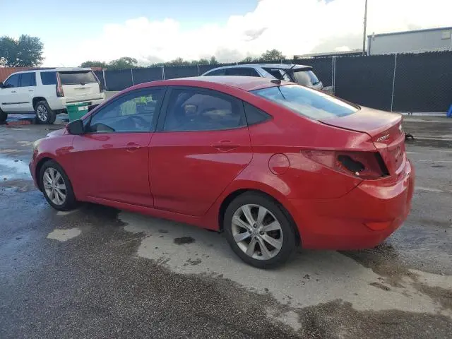2013 HYUNDAI ACCENT GLS  