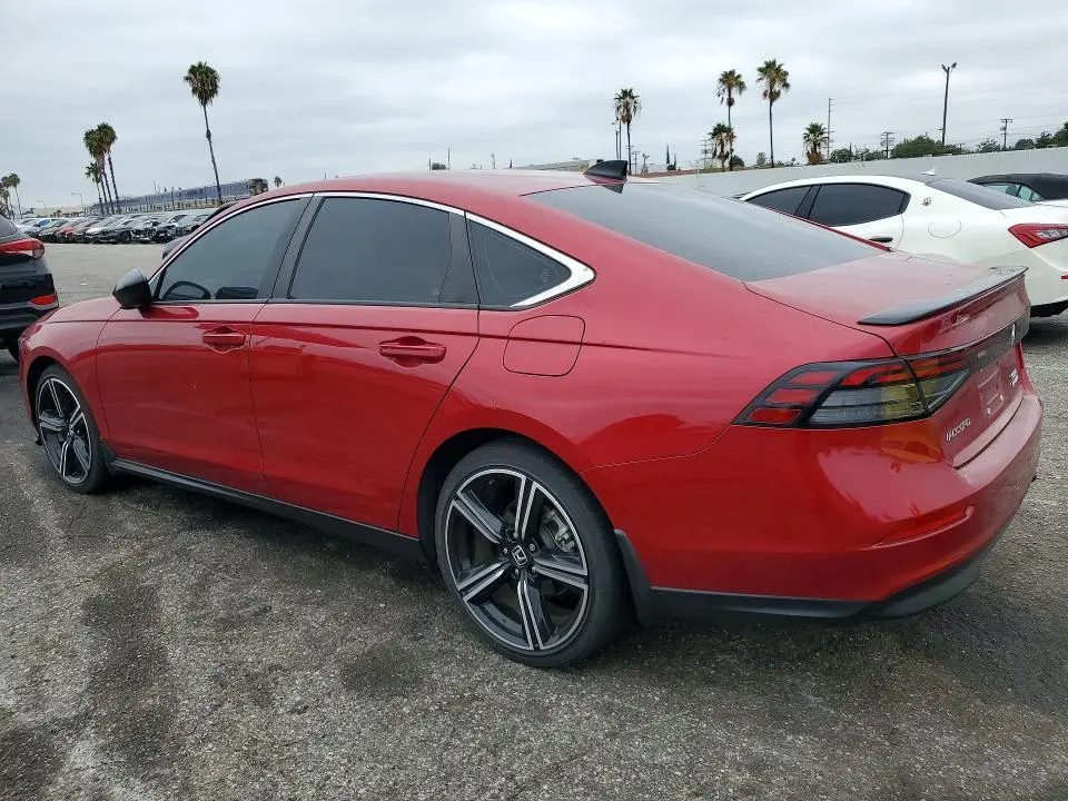2025 HONDA ACCORD HYBRID SPORT  