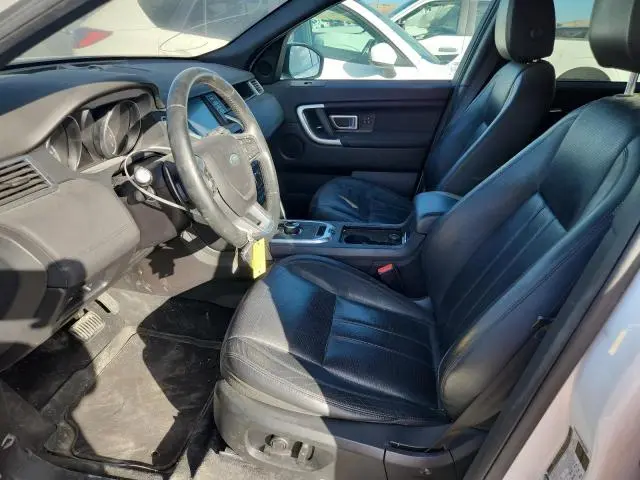 2017 LAND ROVER DISCOVERY SPORT HSE  