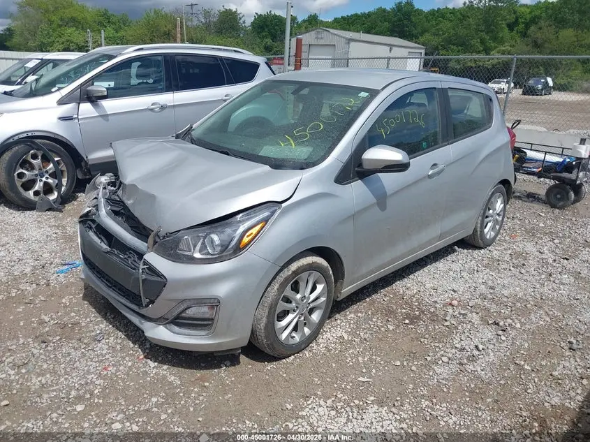 2020 CHEVROLET SPARK FWD 1LT AUTOMATIC