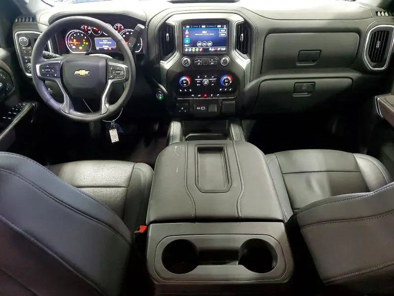 2022 CHEVROLET SILVERADO K2500 HEAVY DUTY LTZ  
