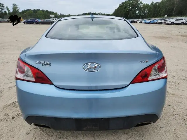 2011 HYUNDAI GENESIS COUPE 2.0T  