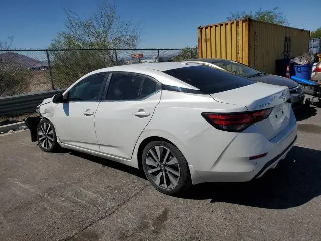 2020 NISSAN SENTRA SV  