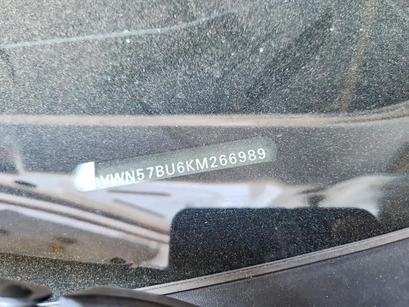 2019 VOLKSWAGEN JETTA S  