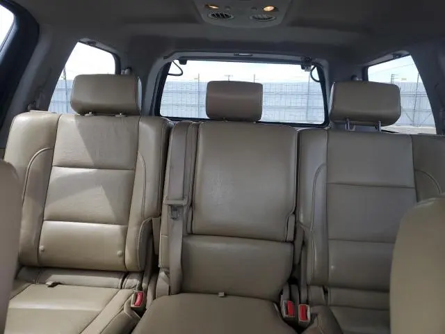 2011 NISSAN ARMADA SV  