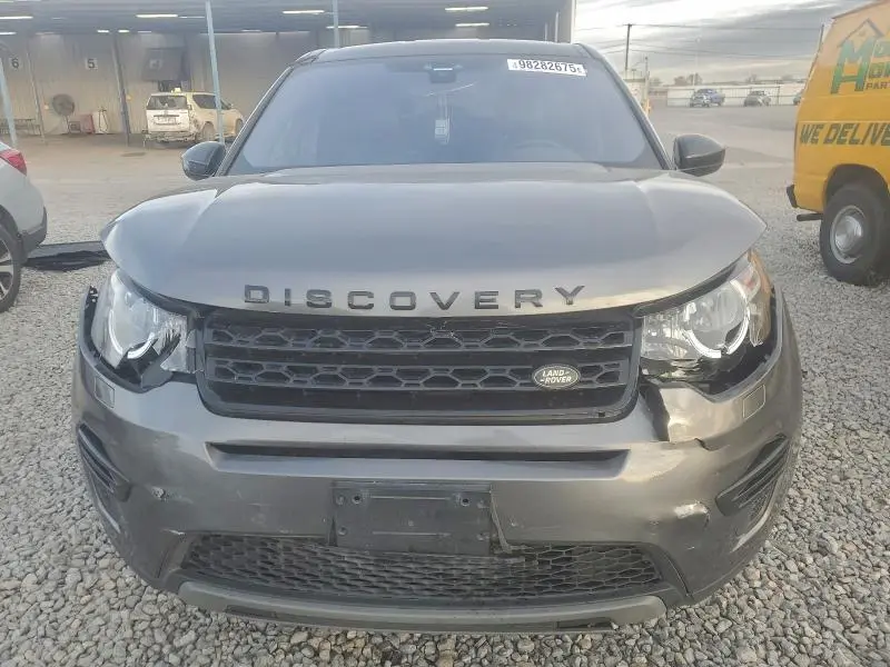 2017 LAND ROVER DISCOVERY SPORT SE  