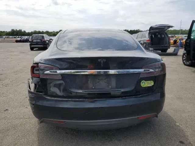 2015 TESLA MODEL S   