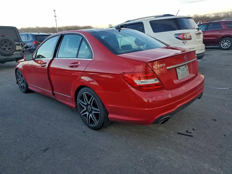 2013 MERCEDES-BENZ C 300 4MATIC  