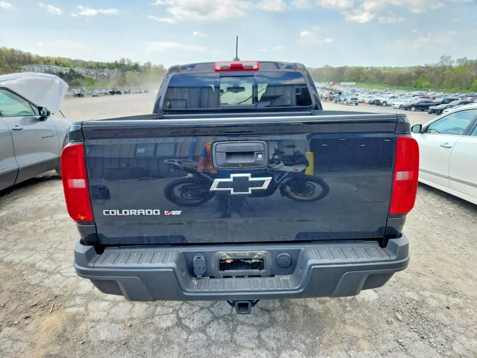 2020 CHEVROLET COLORADO ZR2  