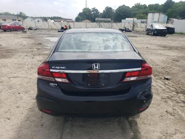 2015 HONDA CIVIC LX  