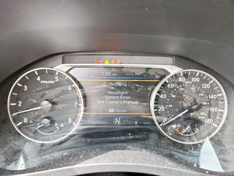 2019 NISSAN ALTIMA SR  
