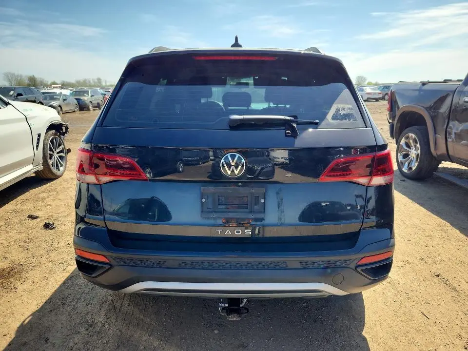 2022 VOLKSWAGEN TAOS S  