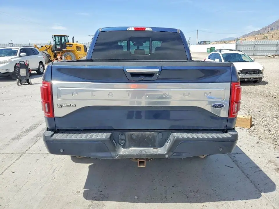 2015 FORD F150 SUPERCREW  