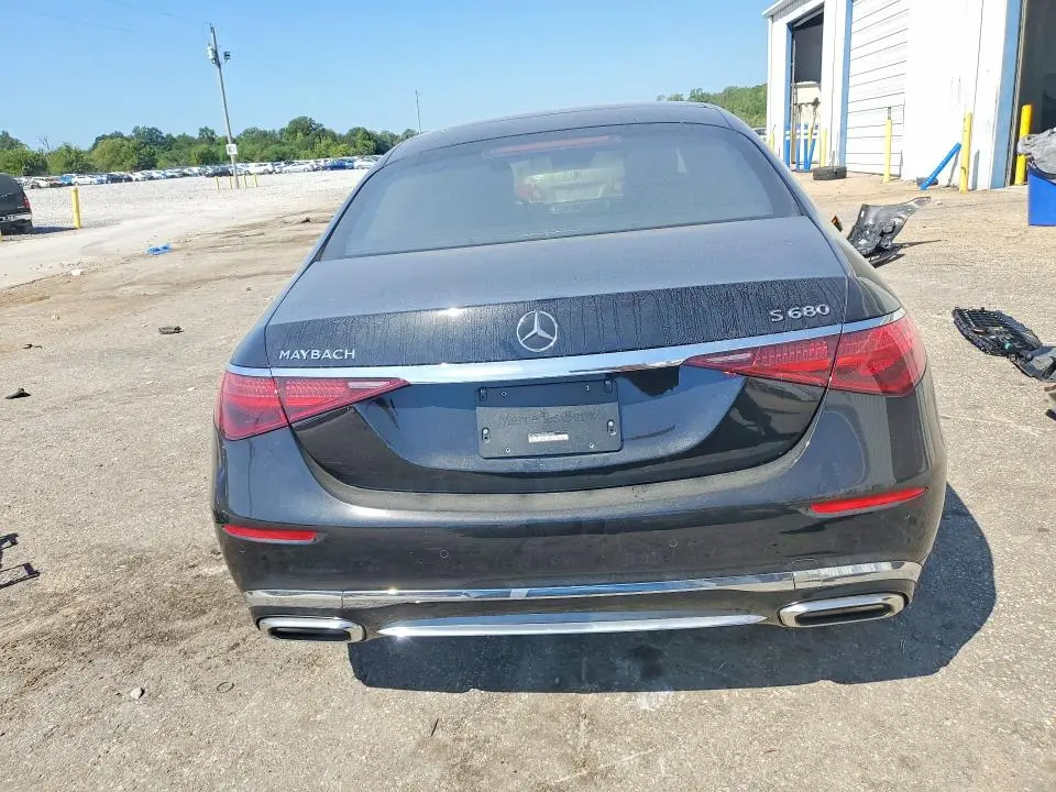2025 MERCEDES-BENZ S MERCEDES-MAYBACH S680 4M  