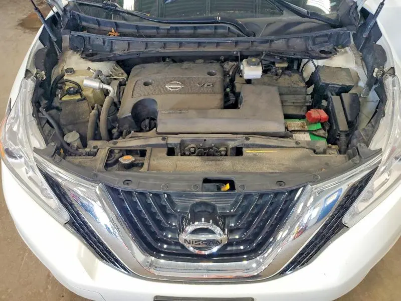 2017 NISSAN MURANO SL  