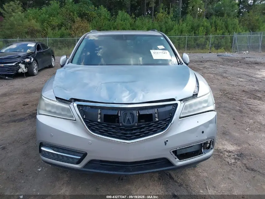 2014 ACURA MDX ADVANCE PKG W/ENTERTAINMENT PKG