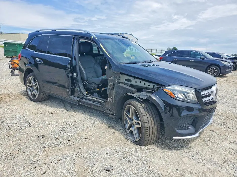2017 MERCEDES-BENZ GLS 550 4MATIC  
